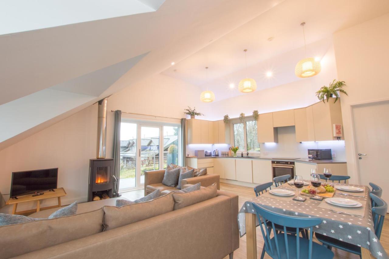Villa Harbour Master Kilmelfort Exterior foto