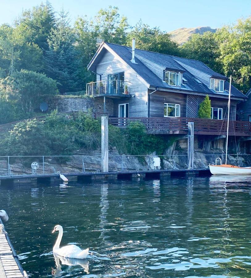 Villa Harbour Master Kilmelfort Exterior foto
